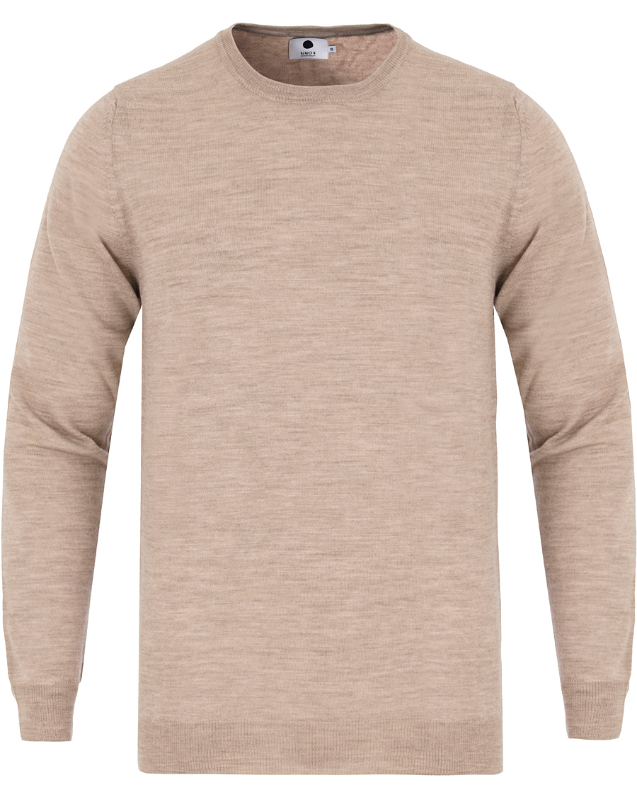 Herr | Tröjor | NN07 | Charles Merino Wool Nature Melange
