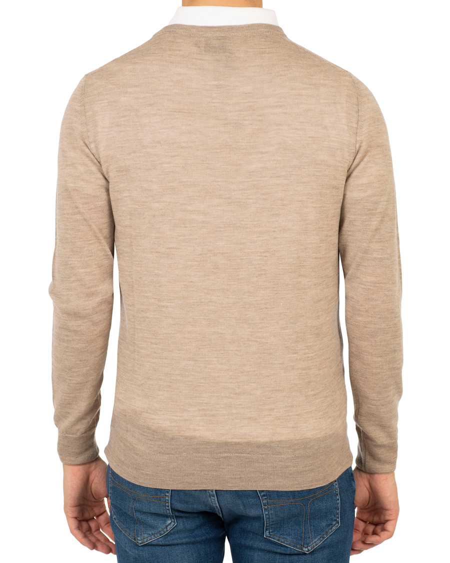 Herr | Tröjor | NN07 | Charles Merino Wool Nature Melange