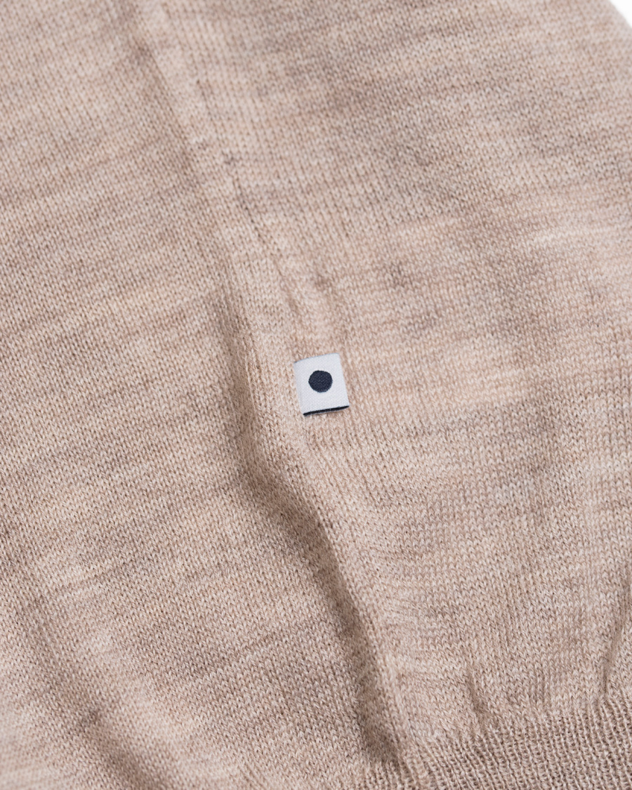 Herr | Tröjor | NN07 | Charles Merino Wool Nature Melange