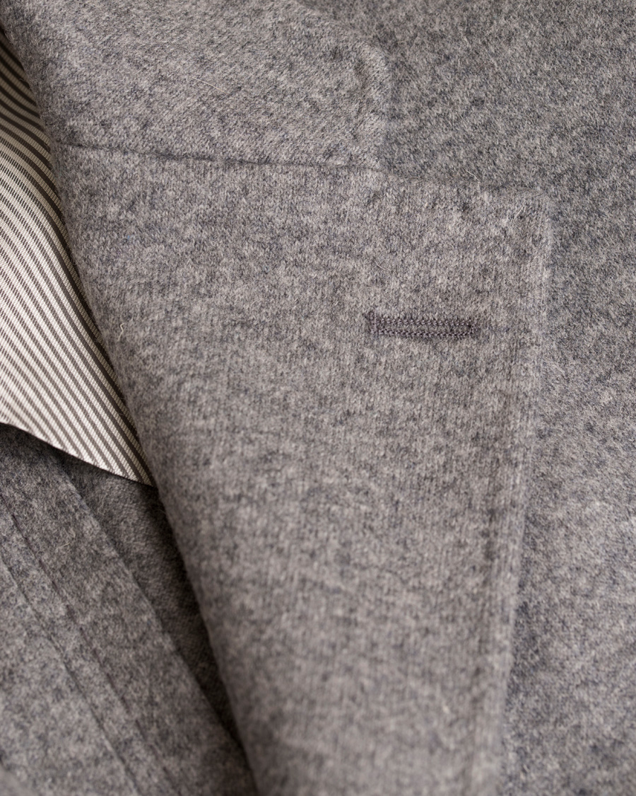 Herr | Kavajer | Stenströms | Wool Blazer Grey