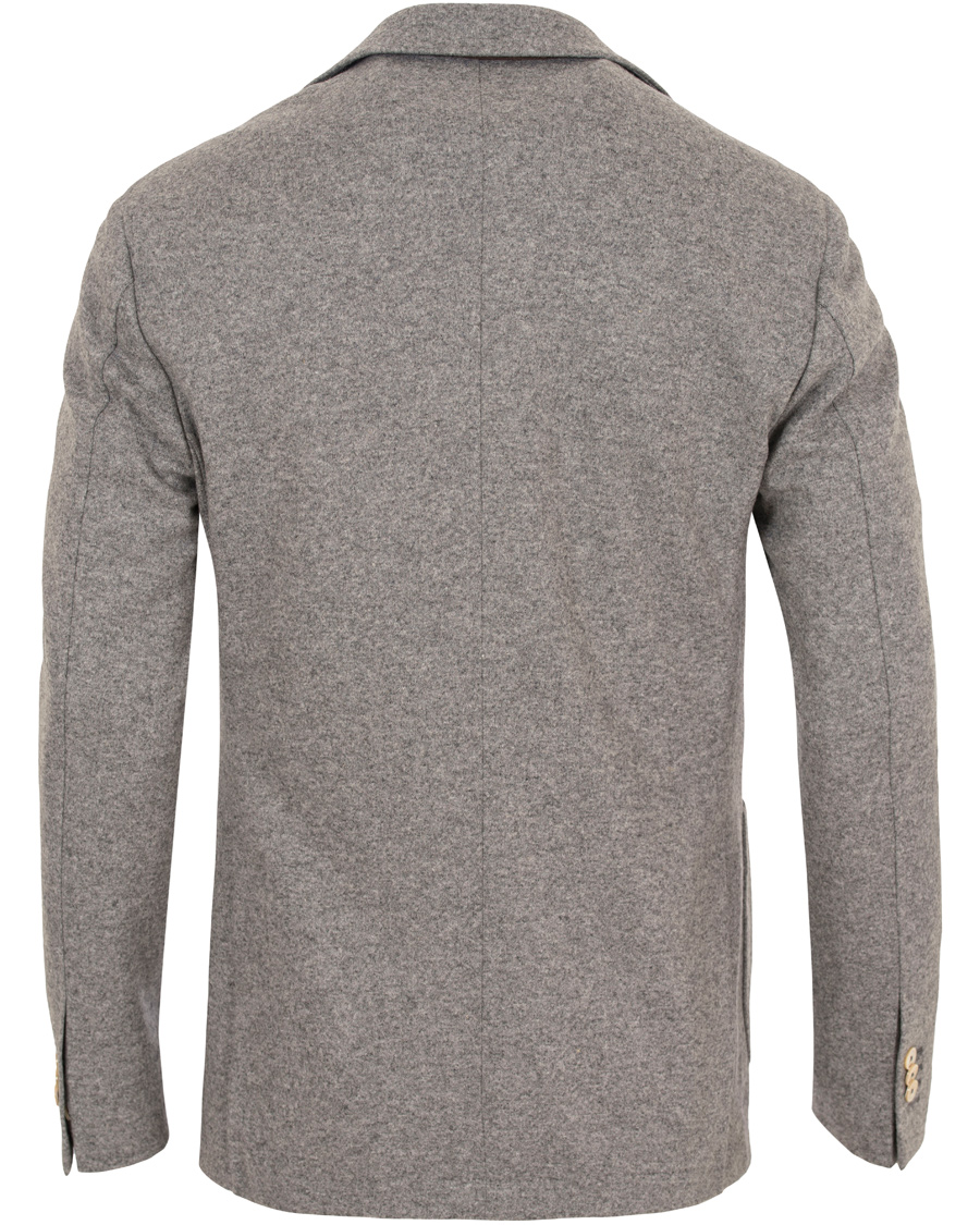 Herr | Kavajer | Stenströms | Wool Blazer Grey