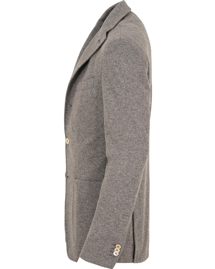 Herr | Kavajer | Stenströms | Wool Blazer Grey