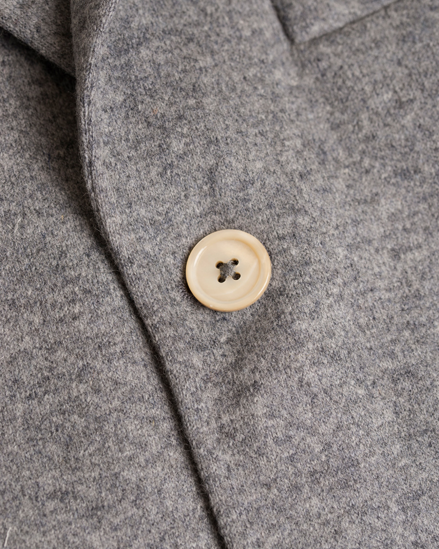 Herr | Kavajer | Stenströms | Wool Blazer Grey