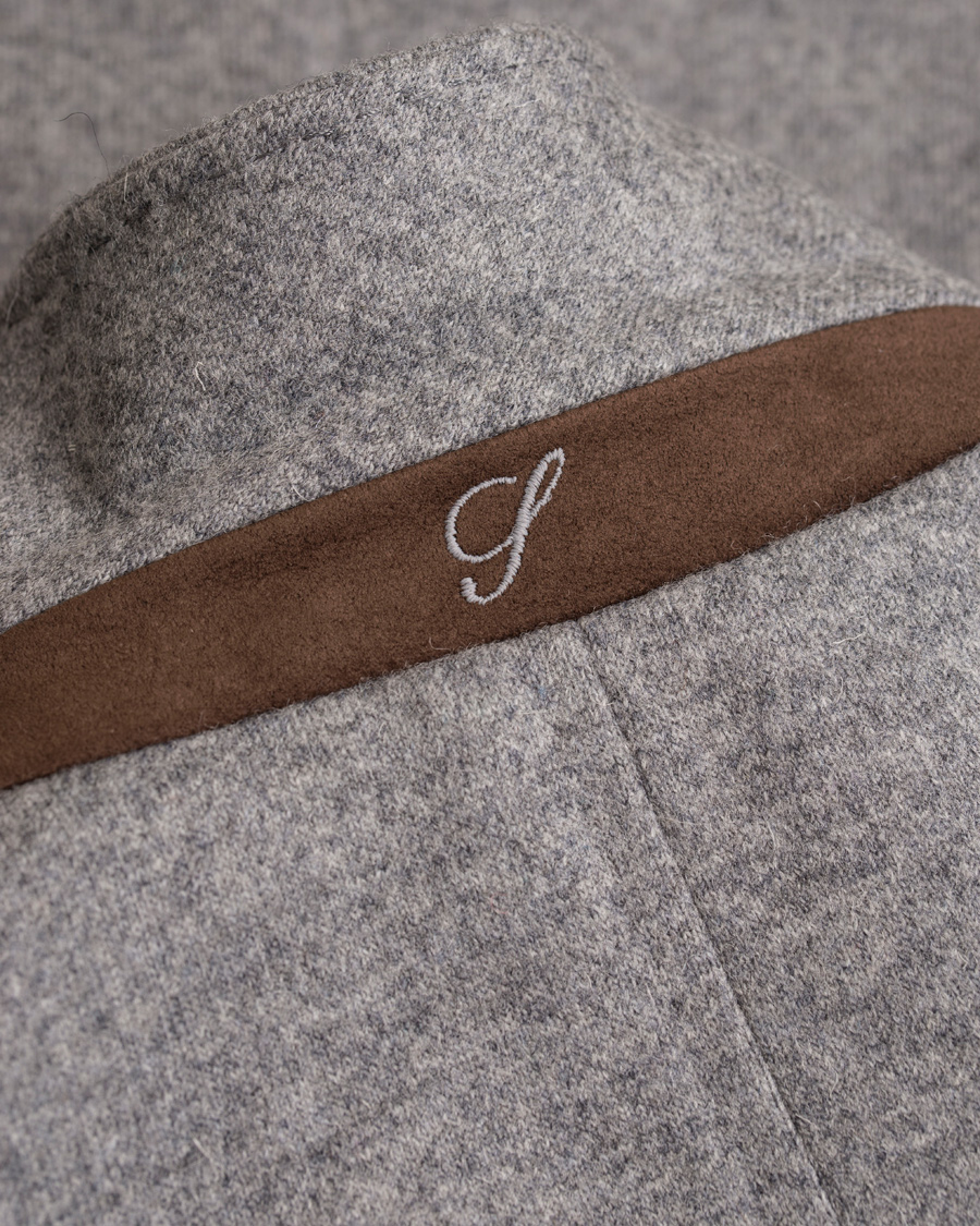 Herr | Kavajer | Stenströms | Wool Blazer Grey