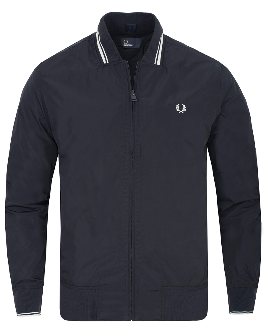 Herr | Jackor | Fred Perry | Twin Tip Bomber Jacket Navy