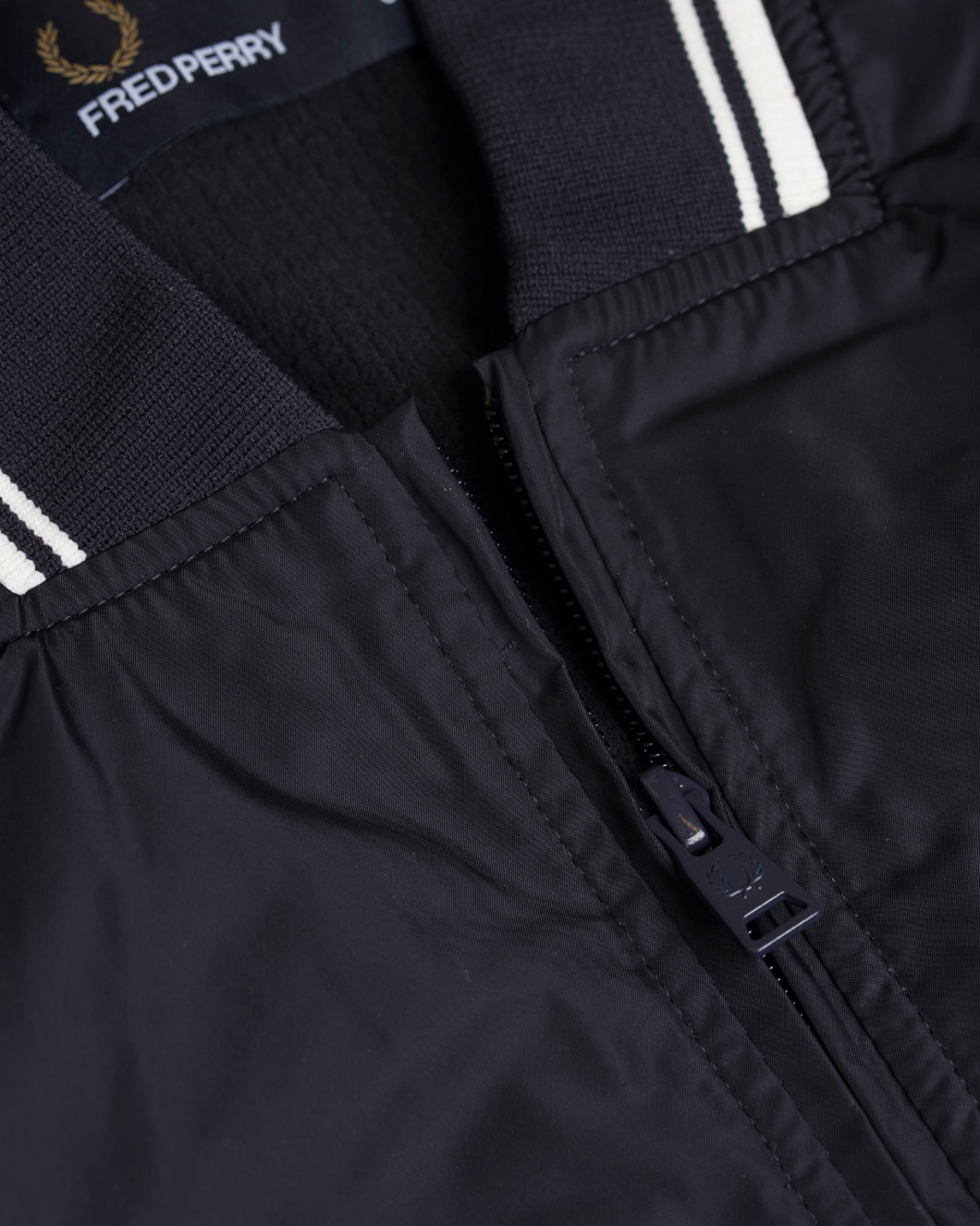 Herr | Jackor | Fred Perry | Twin Tip Bomber Jacket Navy