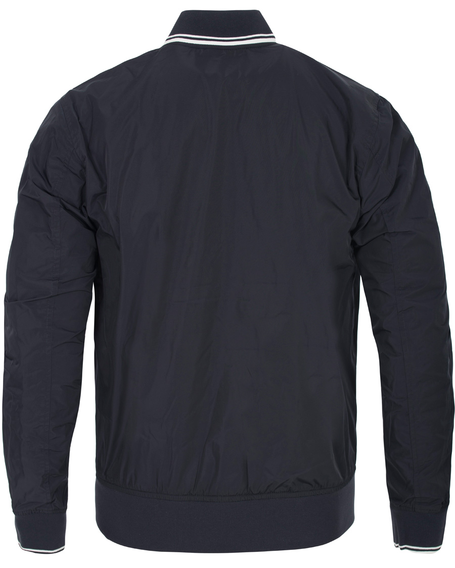 Herr | Jackor | Fred Perry | Twin Tip Bomber Jacket Navy