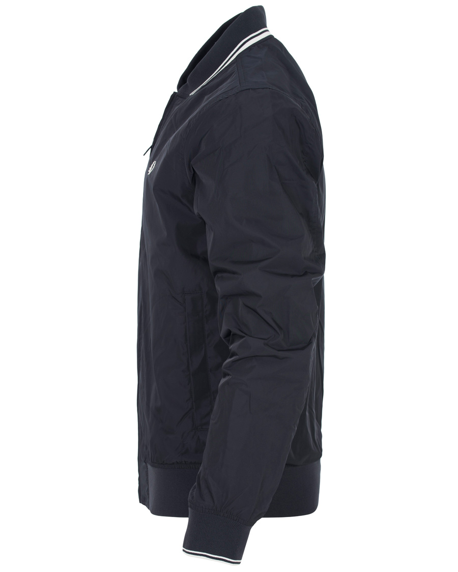 Herr | Jackor | Fred Perry | Twin Tip Bomber Jacket Navy