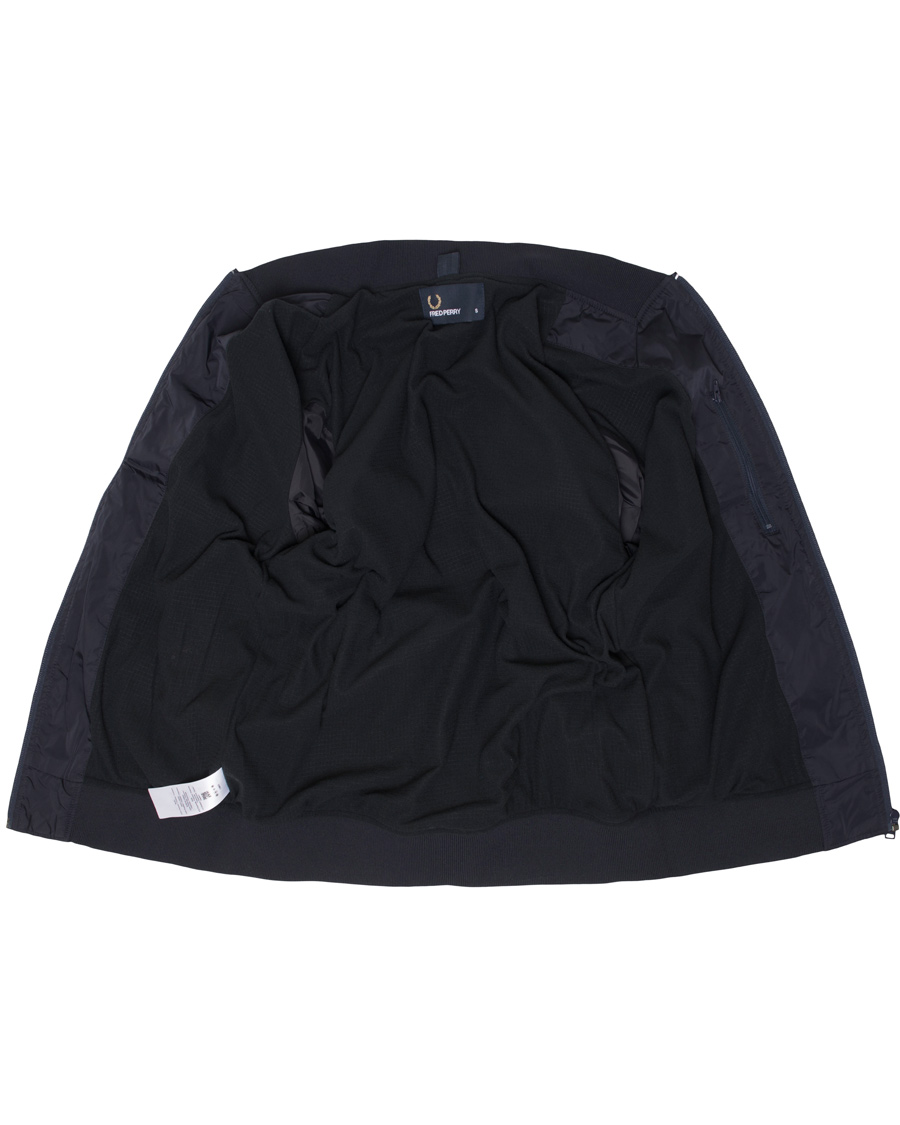 Herr | Jackor | Fred Perry | Twin Tip Bomber Jacket Navy
