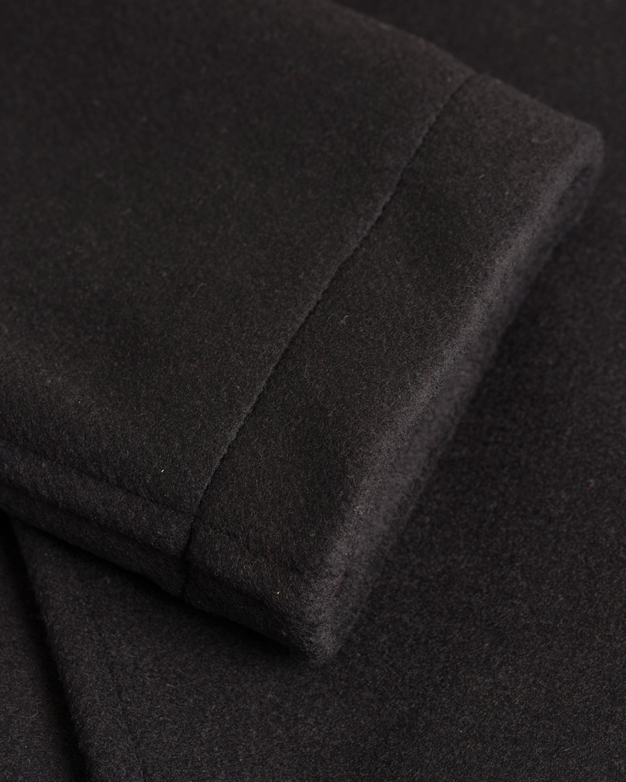 Herr | Jackor | Fred Perry Reissues | Made In England Reefer Coat Black