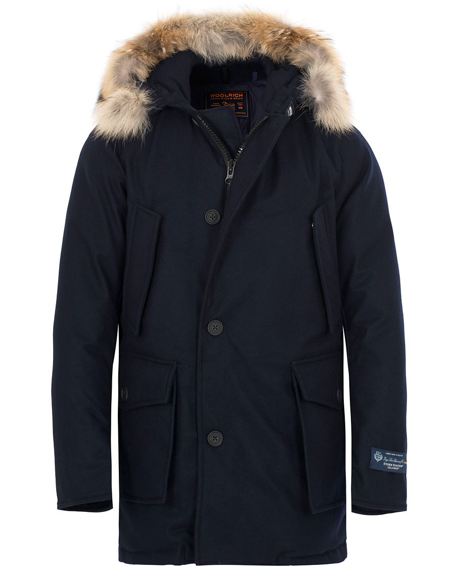 Herr | Jackor | Woolrich | Loro Piana Arctic Parka DF Dark Navy