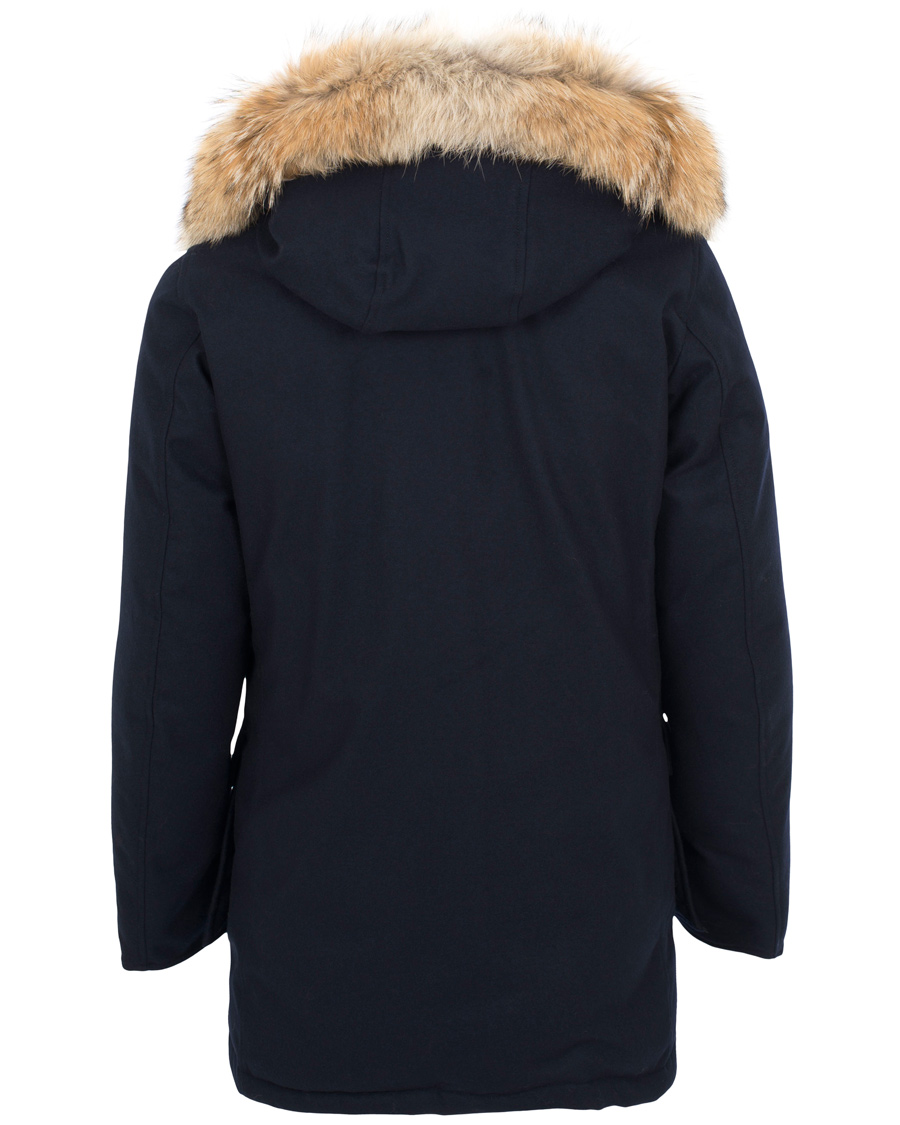 Herr | Jackor | Woolrich | Loro Piana Arctic Parka DF Dark Navy