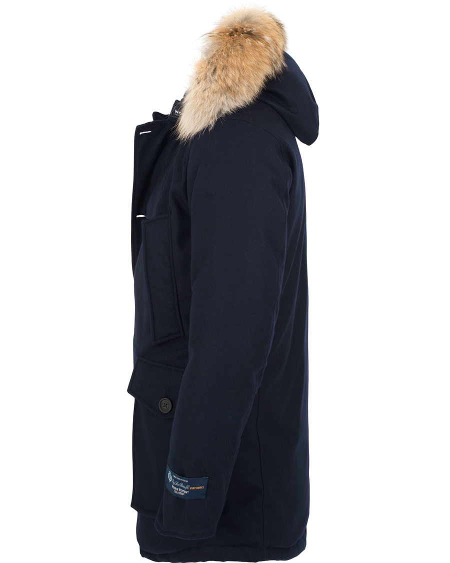 Herr | Jackor | Woolrich | Loro Piana Arctic Parka DF Dark Navy