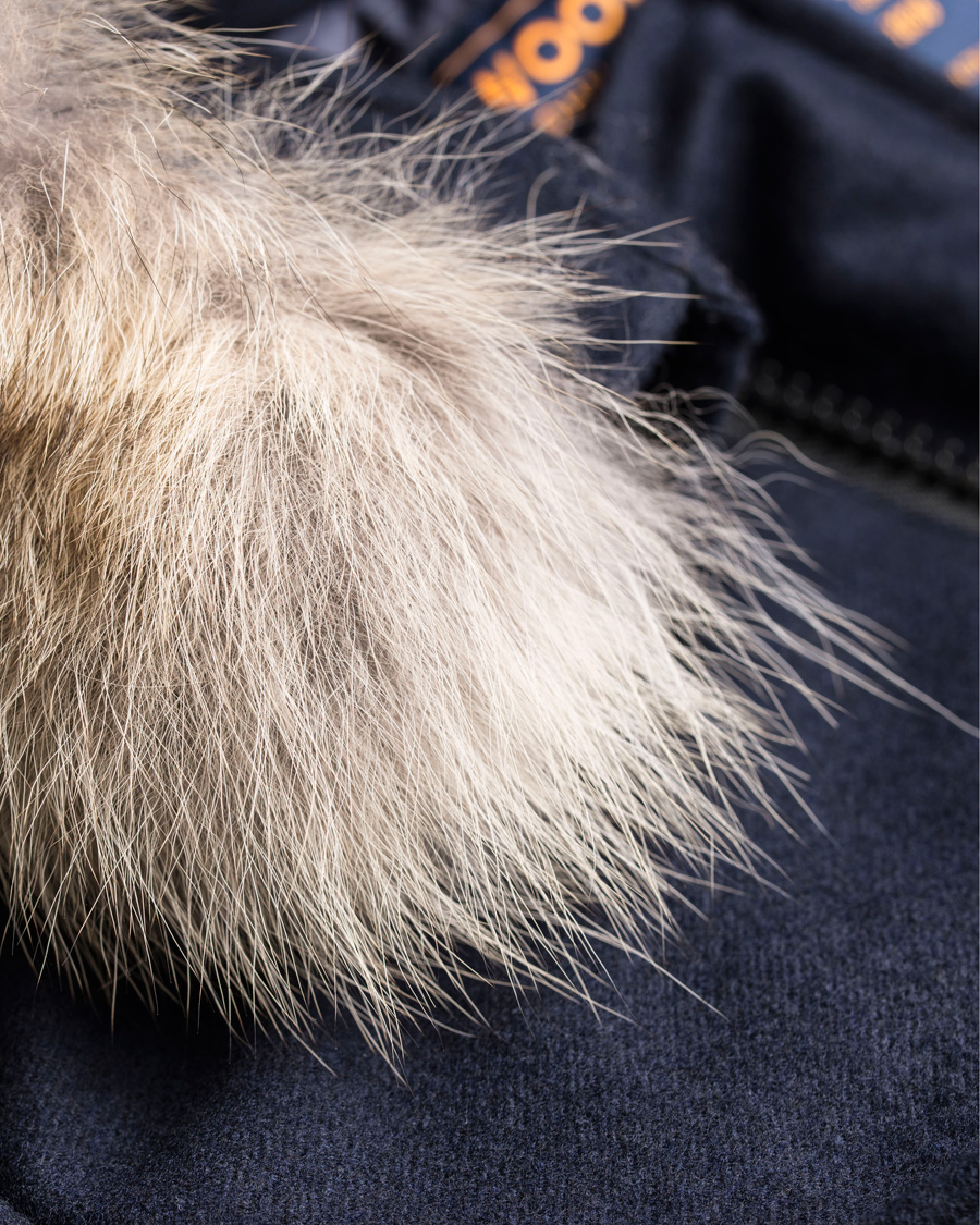Herr | Jackor | Woolrich | Loro Piana Arctic Parka DF Dark Navy