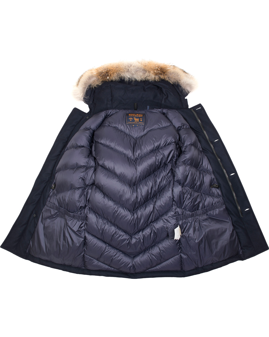 Herr | Jackor | Woolrich | Loro Piana Arctic Parka DF Dark Navy