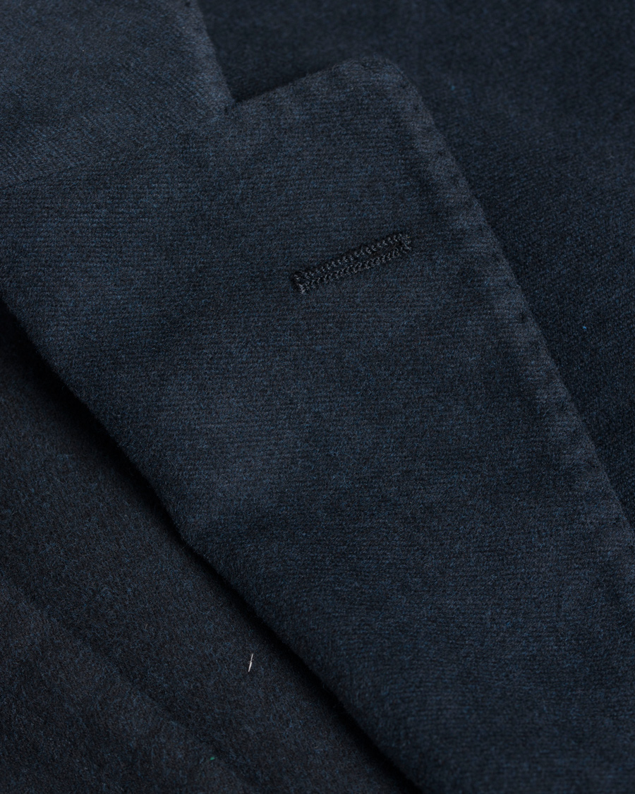 Herr | Kavajer | Boglioli | Moleskin K Jacket Blazer Dark Navy