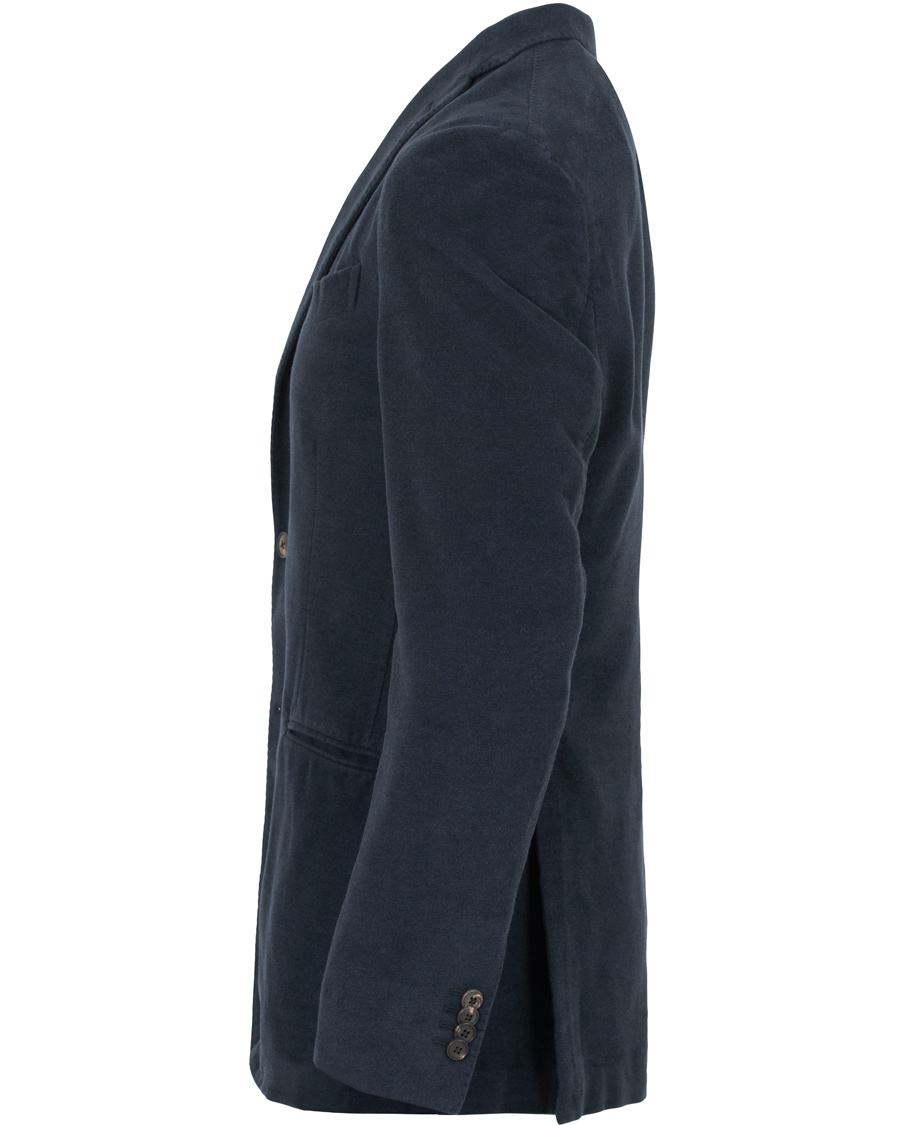 Herr | Kavajer | Boglioli | Moleskin K Jacket Blazer Dark Navy