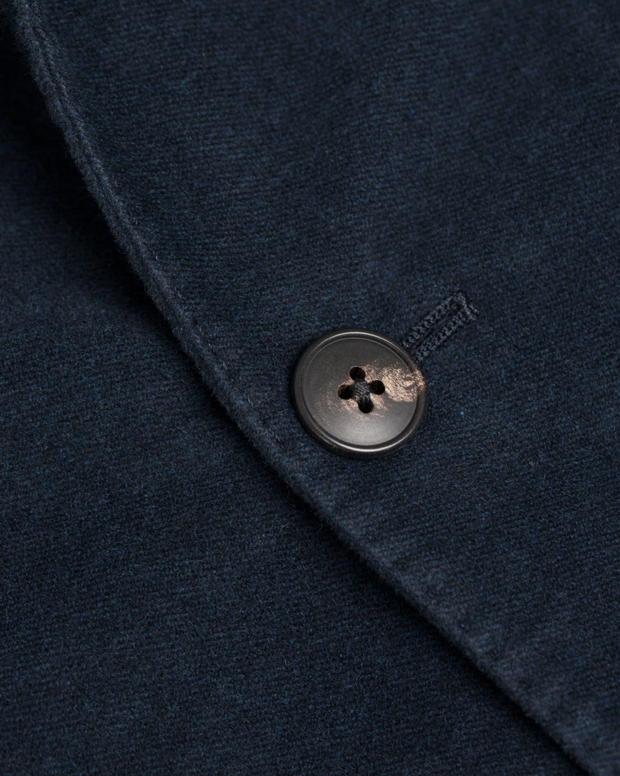 Herr | Kavajer | Boglioli | Moleskin K Jacket Blazer Dark Navy