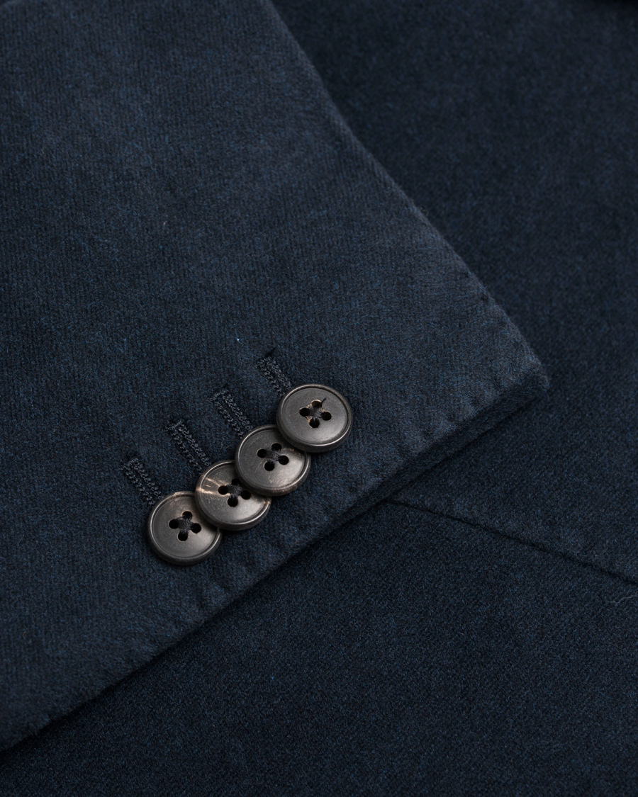 Herr | Kavajer | Boglioli | Moleskin K Jacket Blazer Dark Navy