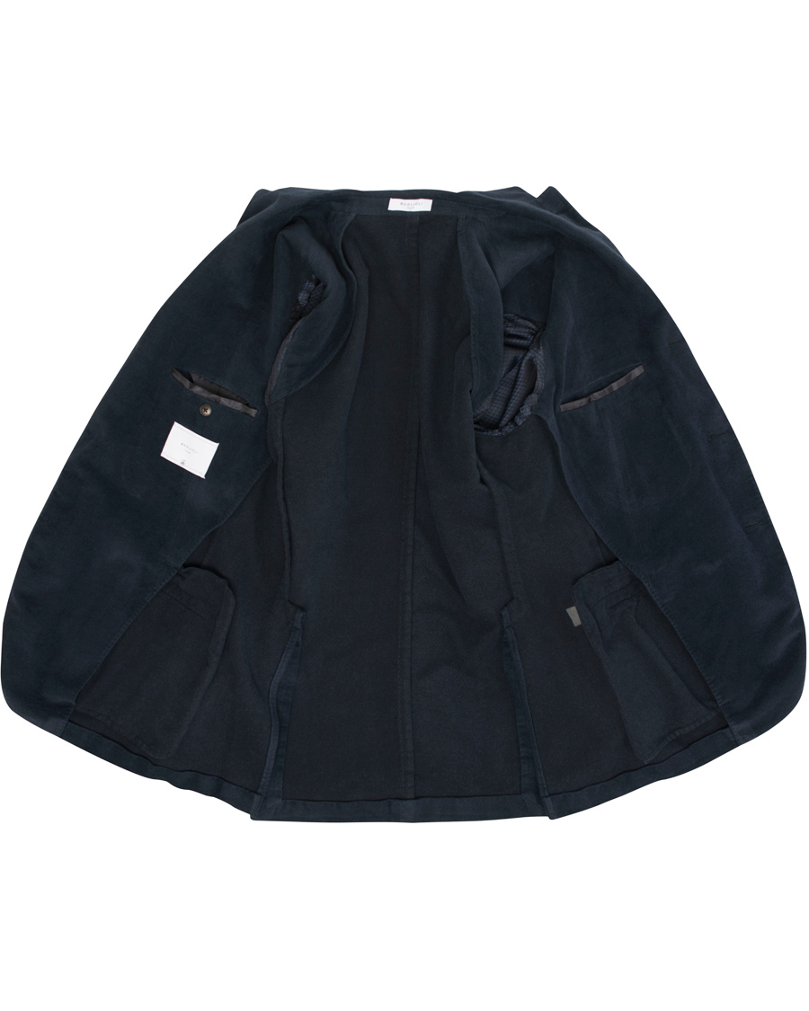 Herr | Kavajer | Boglioli | Moleskin K Jacket Blazer Dark Navy