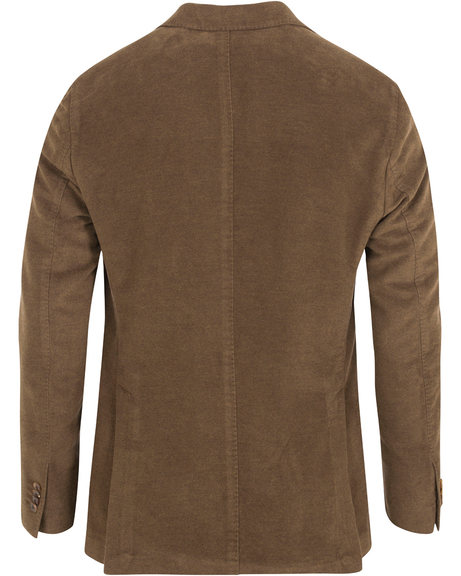 Herr | Kavajer | Boglioli | Moleskin K Jacket Blazer Dark Brown