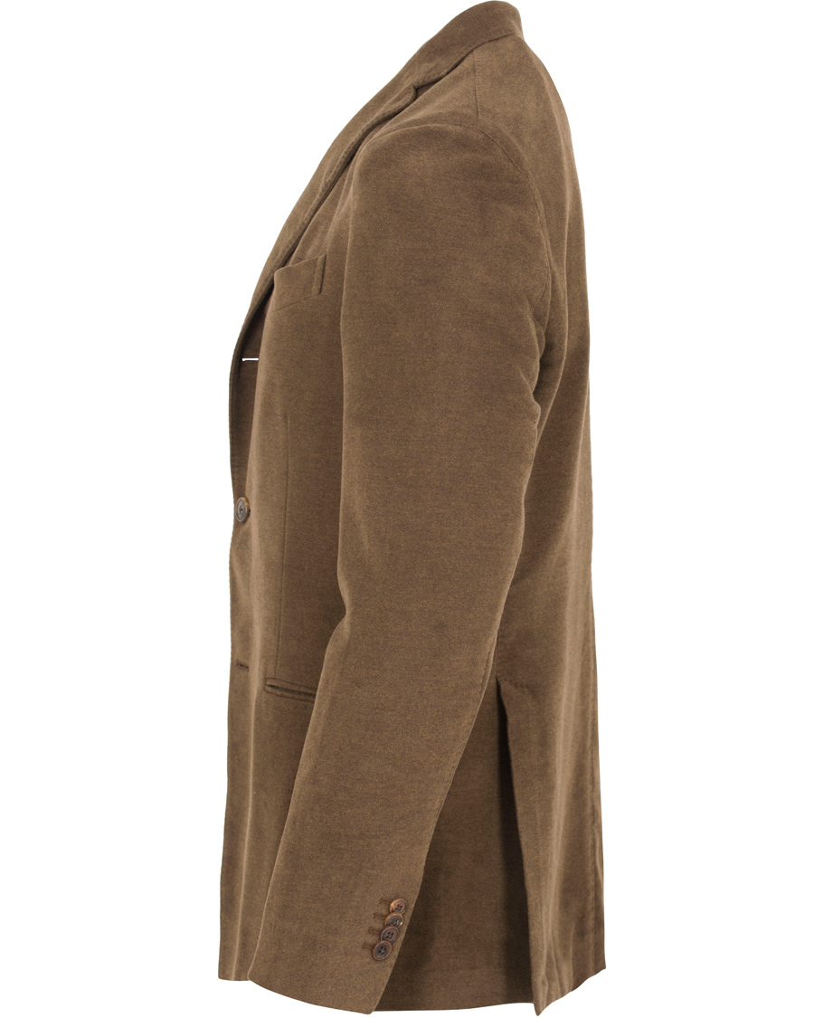 Herr | Kavajer | Boglioli | Moleskin K Jacket Blazer Dark Brown