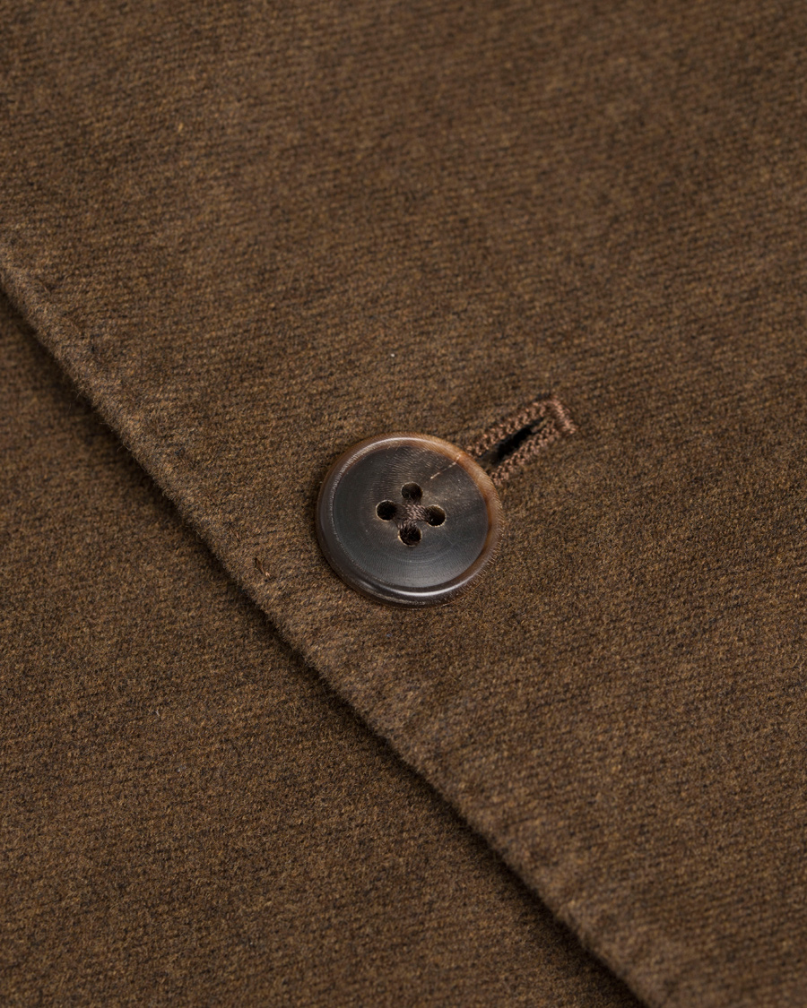 Herr | Kavajer | Boglioli | Moleskin K Jacket Blazer Dark Brown