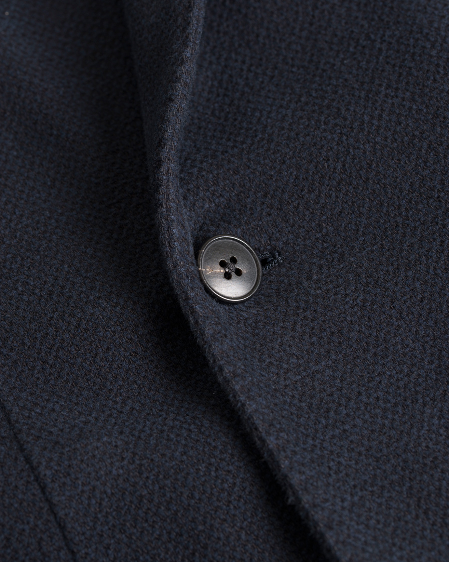Herr | Kavajer | Boglioli | Double Breasted Structured K Jacket Dark Blue