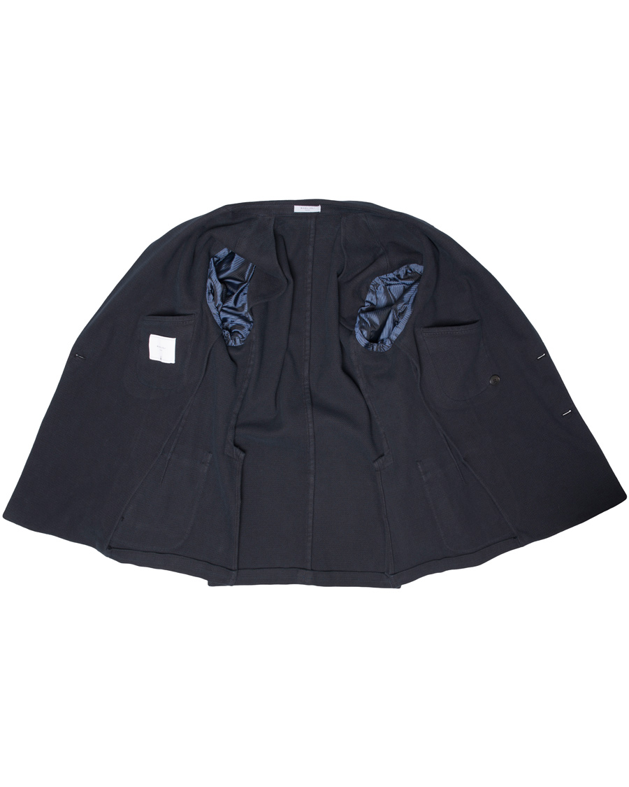 Herr | Kavajer | Boglioli | Double Breasted Structured K Jacket Dark Blue