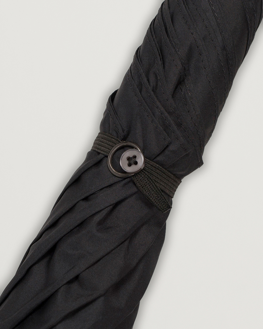 Herr | Paraplyer | Fox Umbrellas | Polished Hardwood Umbrella Black