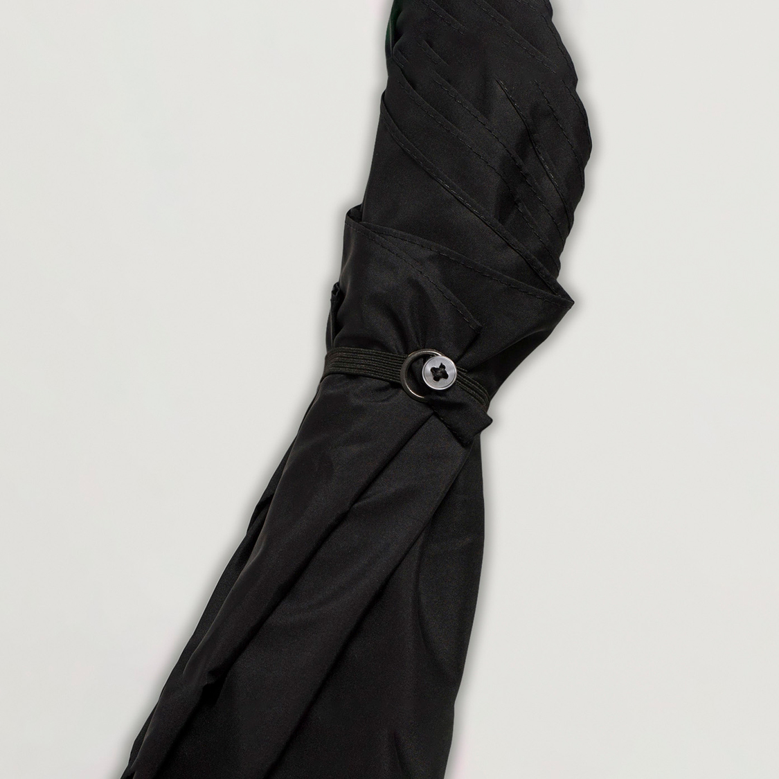 Herr | Paraplyer | Fox Umbrellas | Polished Cherrywood Solid Umbrella Black