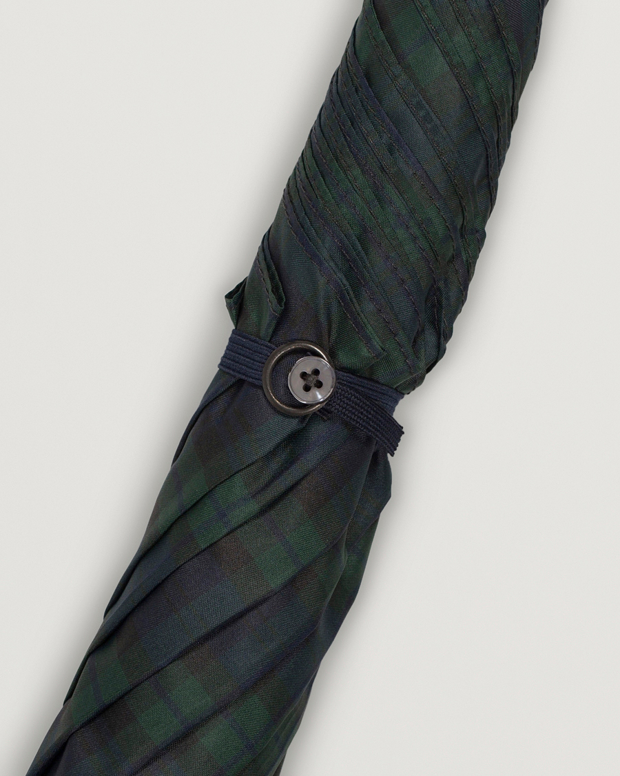 Herr | Paraplyer | Fox Umbrellas | Hardwood Umbrella Blackwatch Tartan