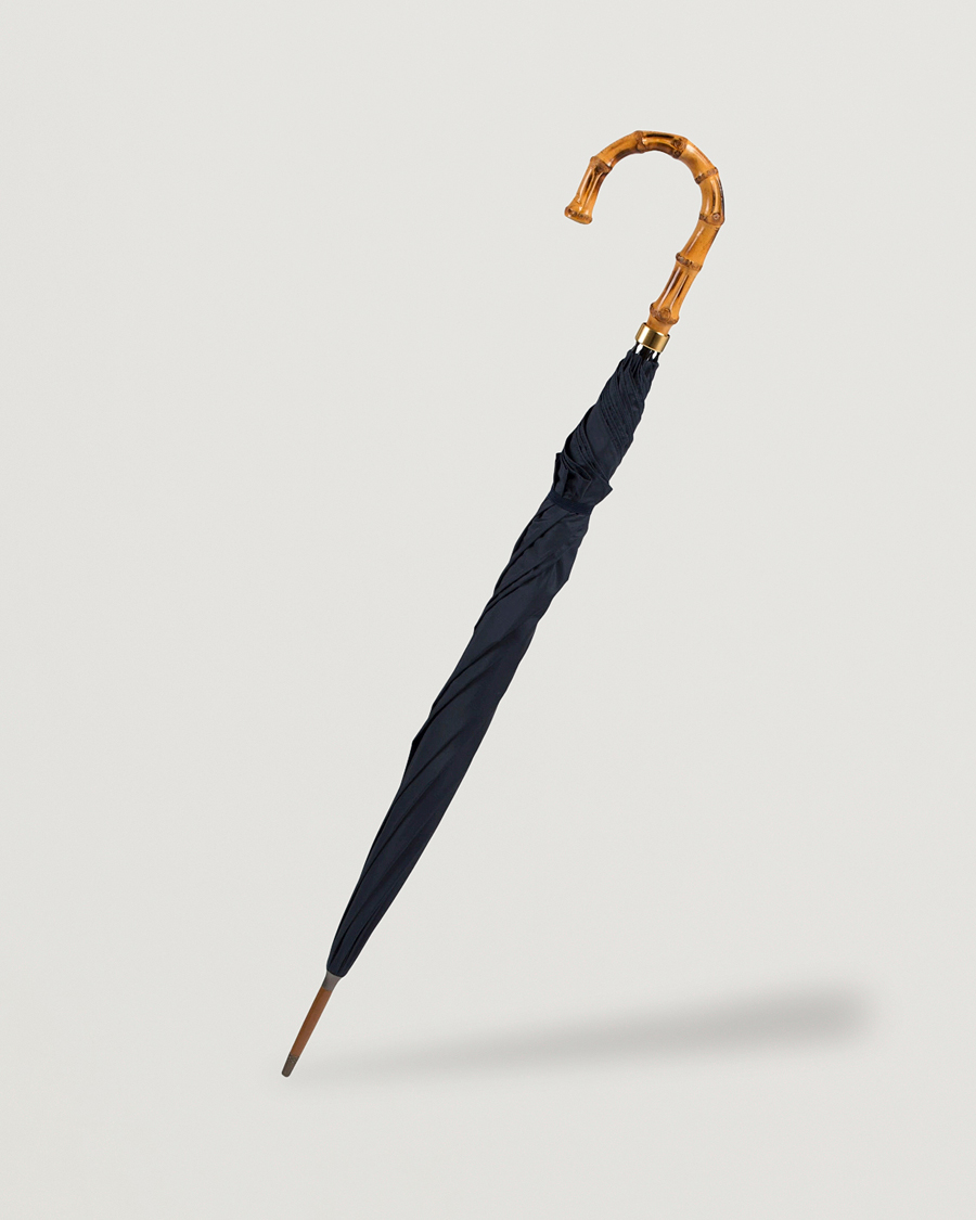 Herr | Paraplyer | Fox Umbrellas | Whangee Umbrella Dark Navy