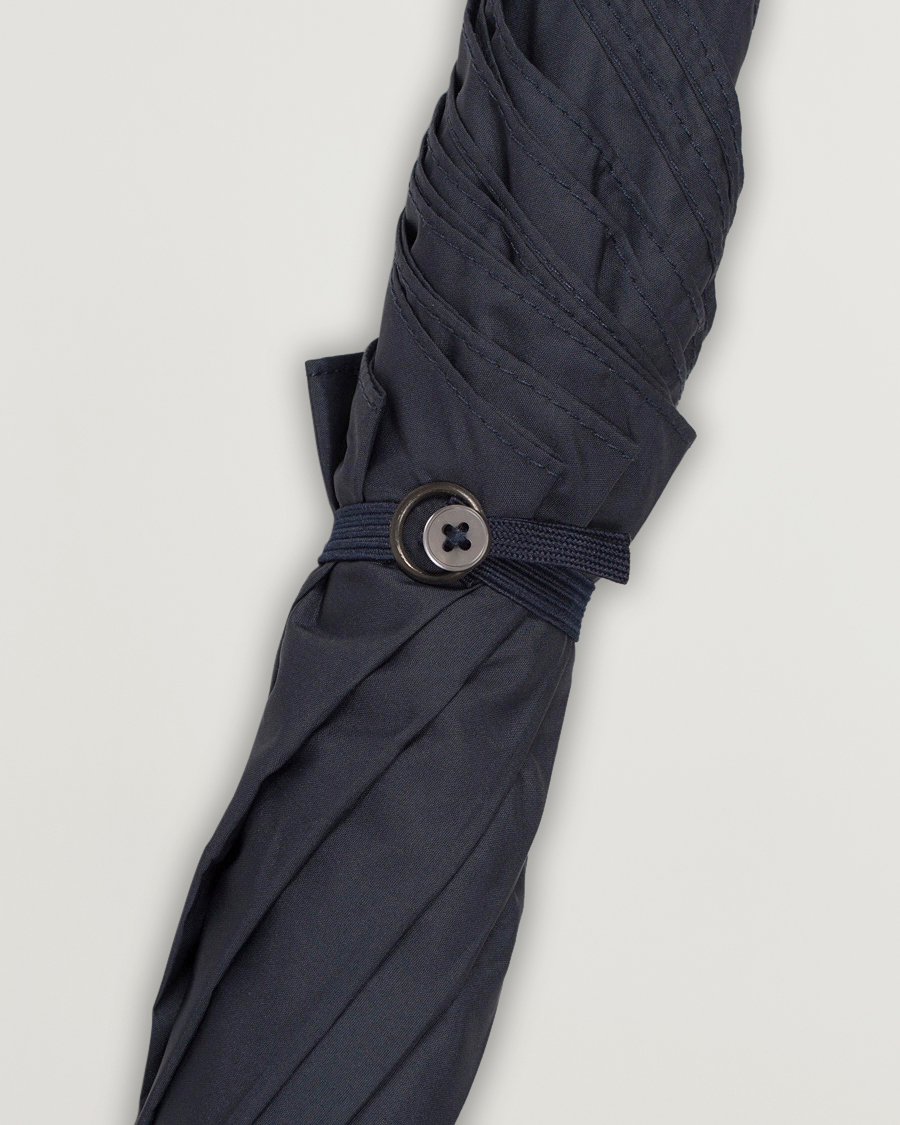Herr | Paraplyer | Fox Umbrellas | Whangee Umbrella Dark Navy