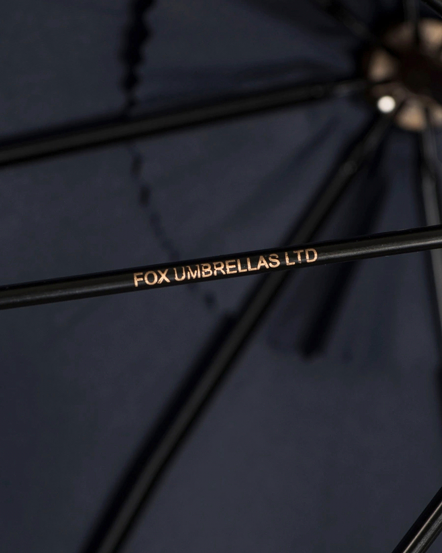 Herr | Paraplyer | Fox Umbrellas | Whangee Umbrella Dark Navy