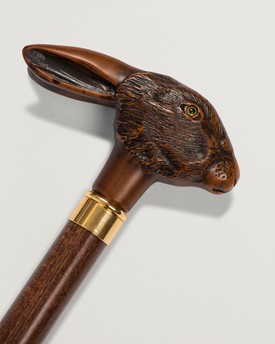 Herr | Paraplyer | Fox Umbrellas | Brown Rabbit Umbrella Navy