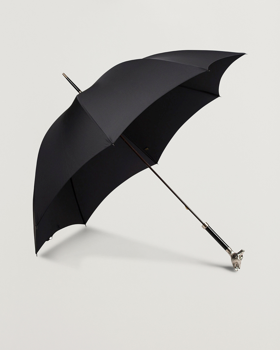 Herr | Paraplyer | Fox Umbrellas | Silver Fox Umbrella Black