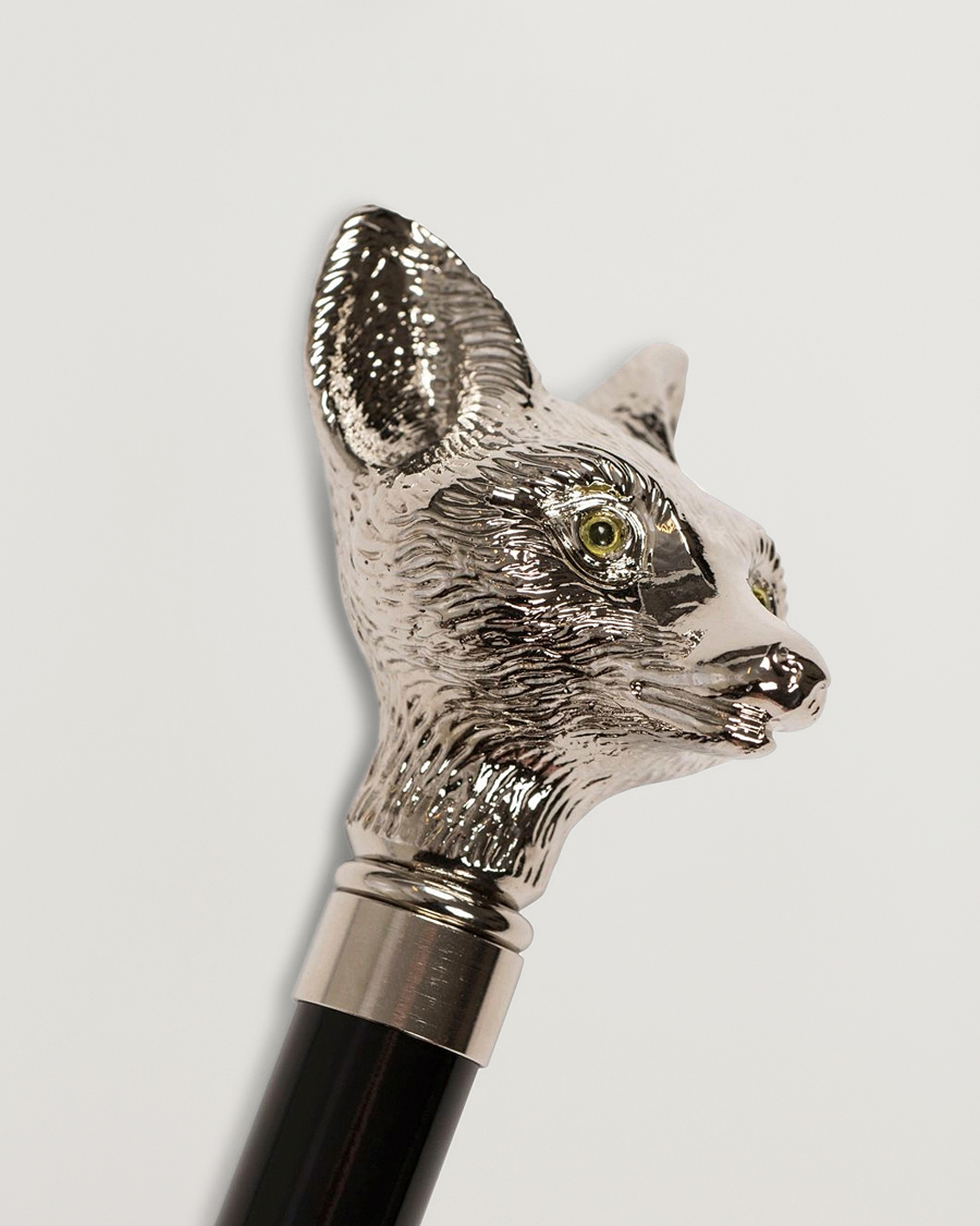 Herr | Paraplyer | Fox Umbrellas | Silver Fox Umbrella Black