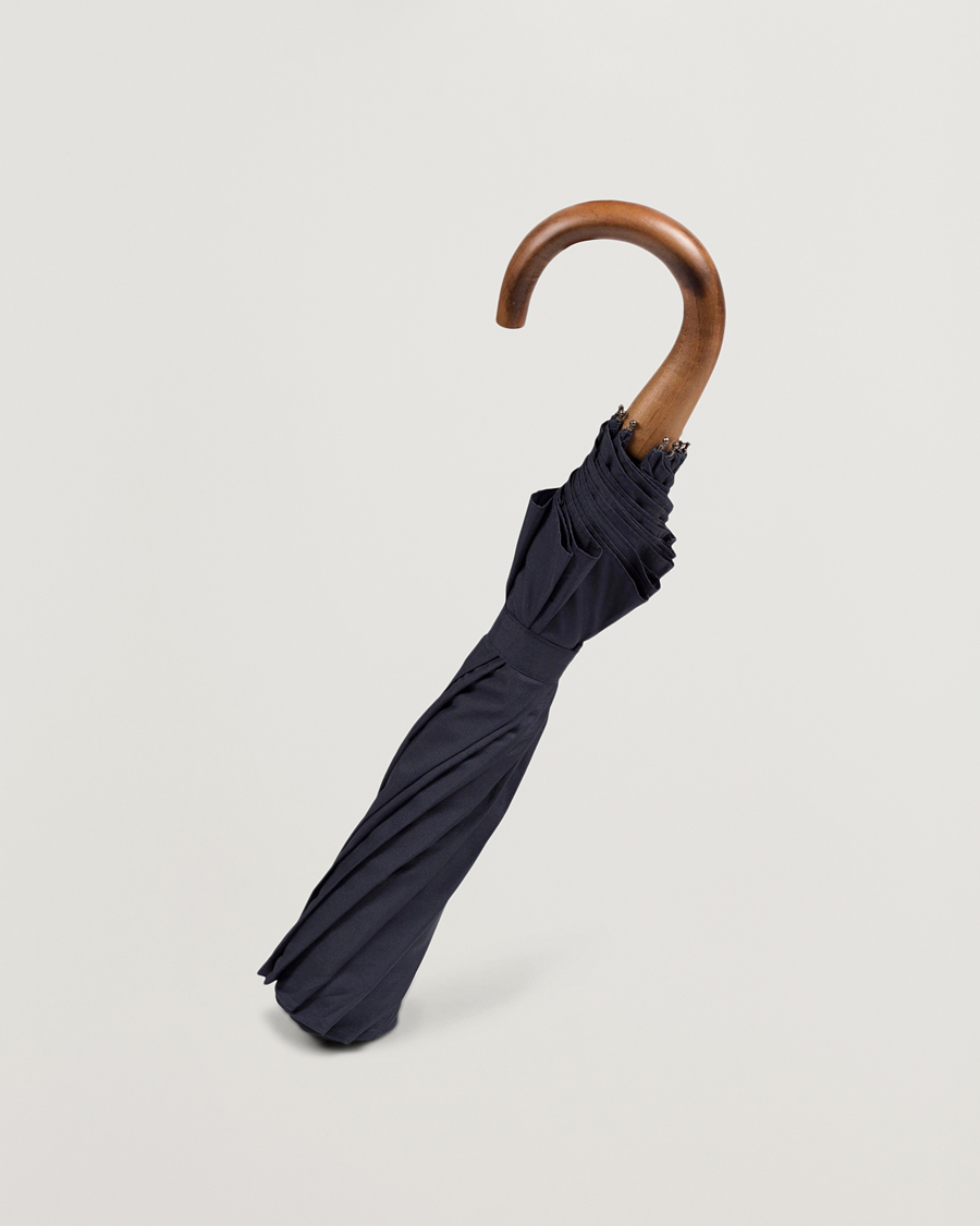 Herr | Paraplyer | Fox Umbrellas | Telescopic Umbrella Navy