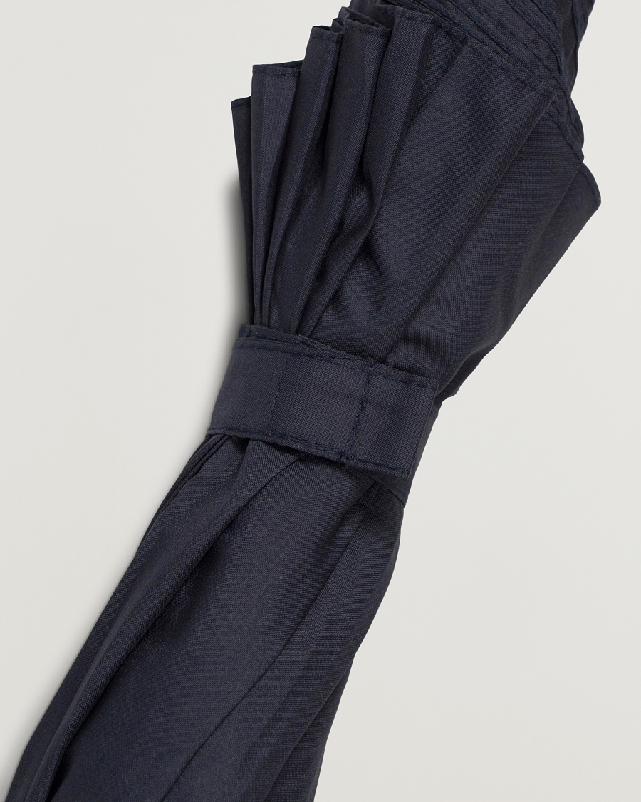 Herr | Paraplyer | Fox Umbrellas | Telescopic Umbrella Navy