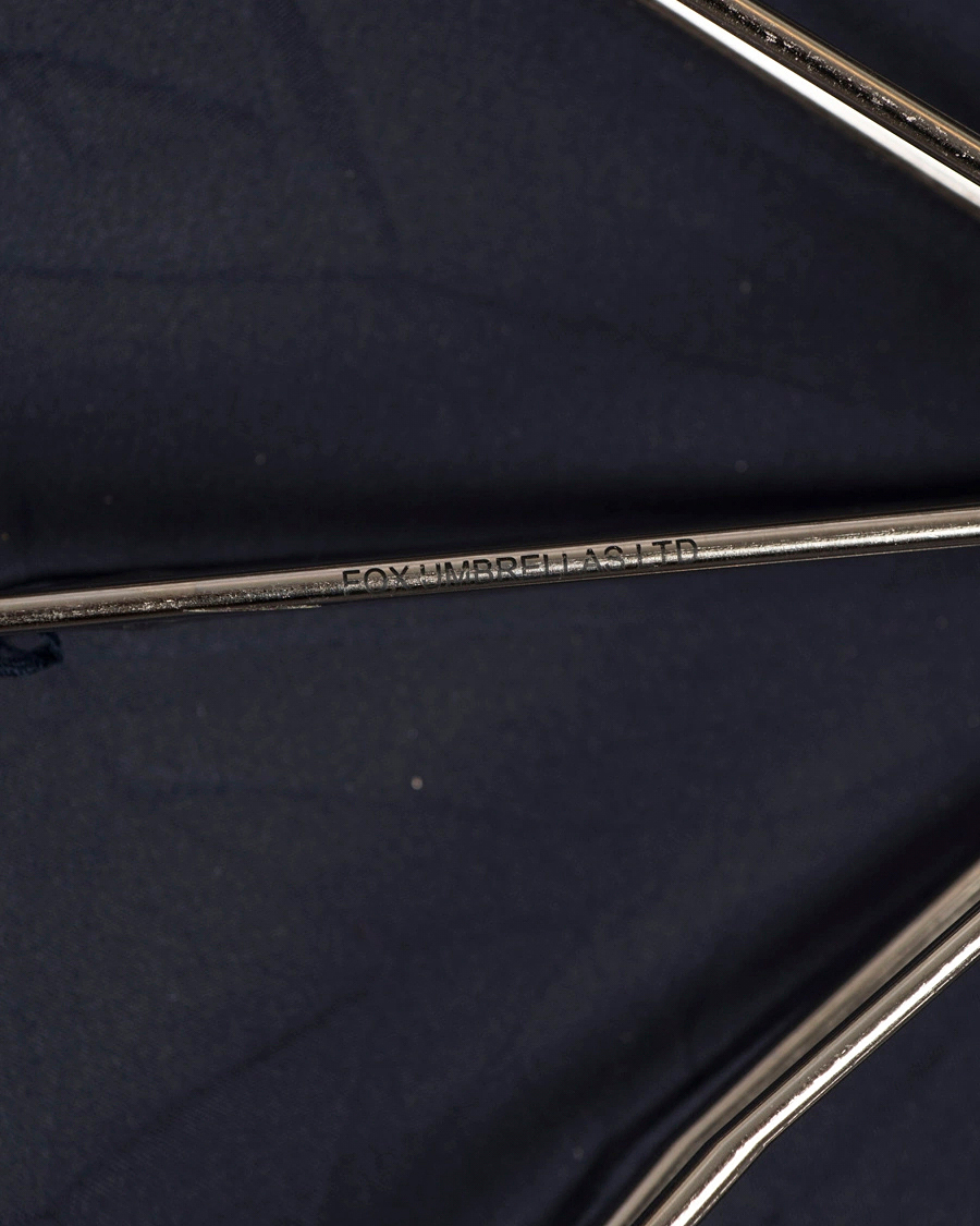 Herr | Paraplyer | Fox Umbrellas | Telescopic Umbrella Navy