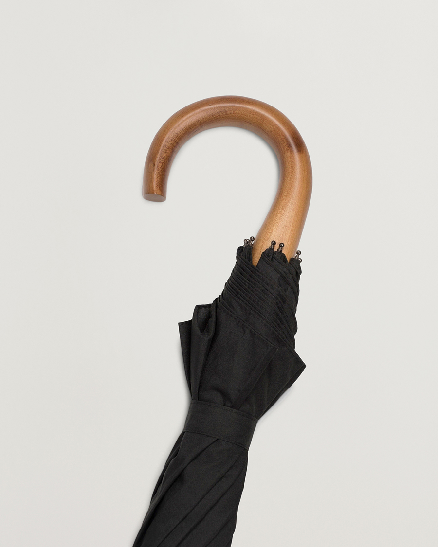 Herr | Avdelningar | Fox Umbrellas | Telescopic Umbrella Black