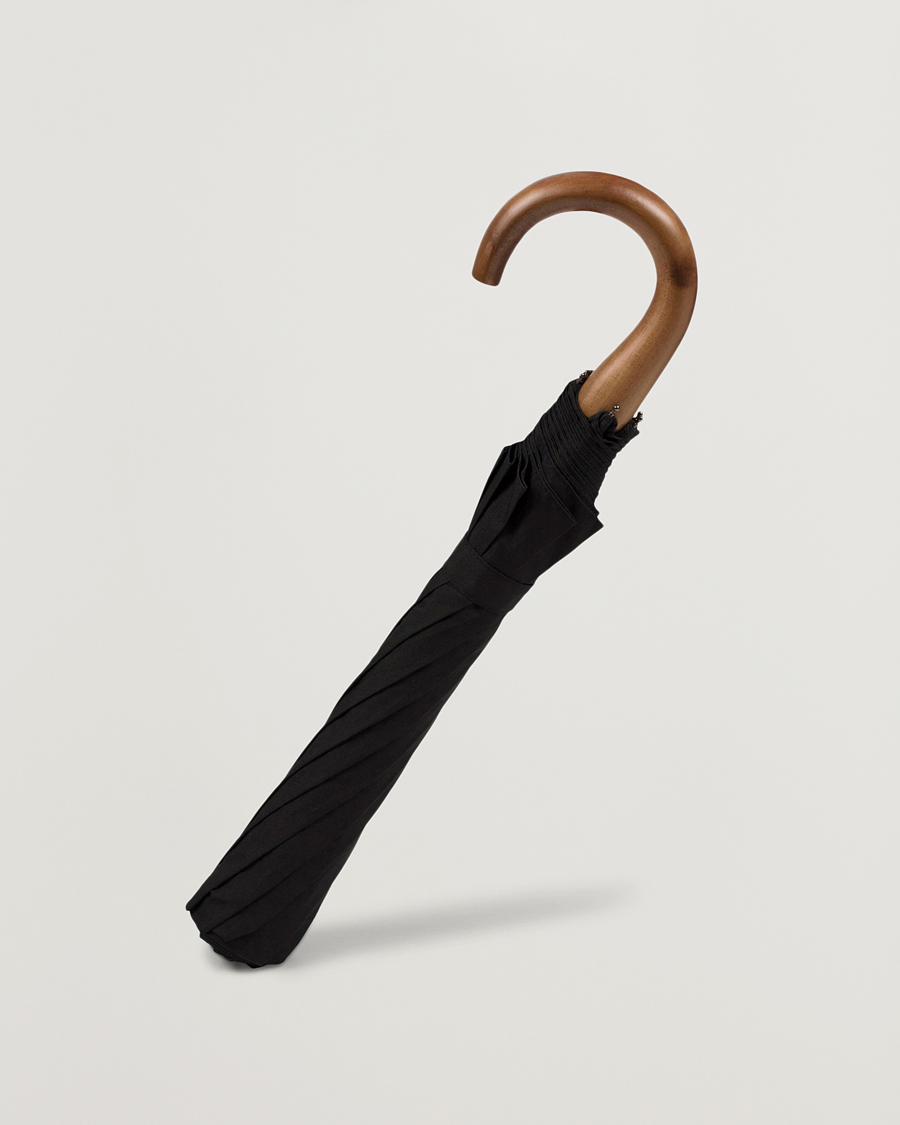 Herr | Paraplyer | Fox Umbrellas | Telescopic Umbrella Black