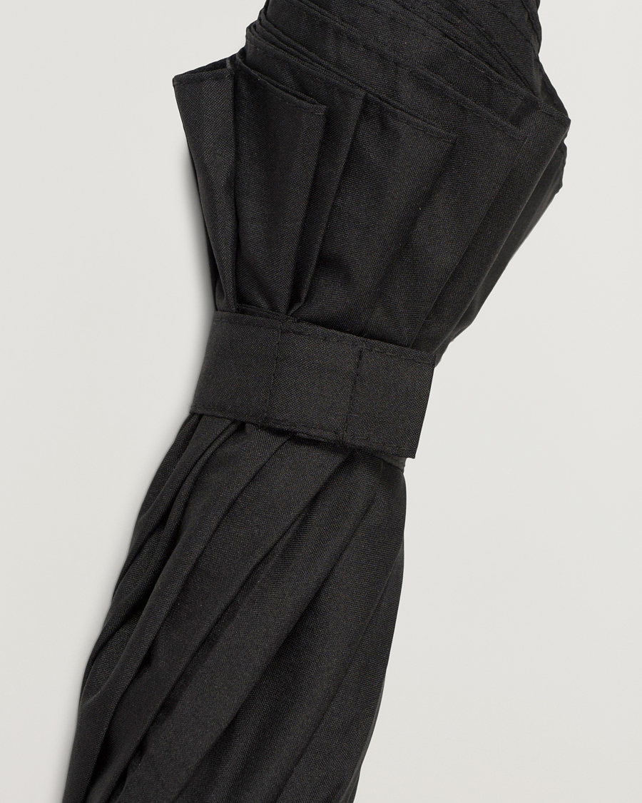 Herr | Paraplyer | Fox Umbrellas | Telescopic Umbrella Black