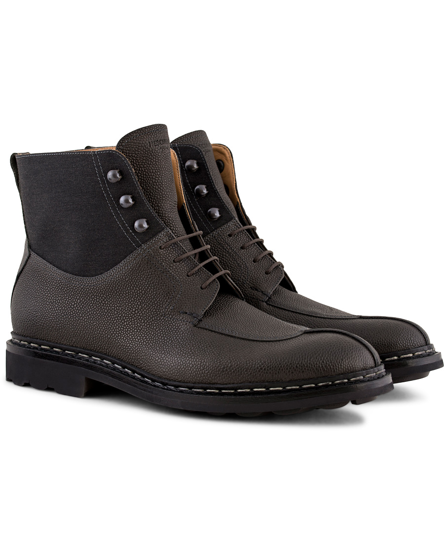 Herr | Heschung Ginkgo Beluga Boot Grained Black Calf | Heschung | Ginkgo Beluga Boot Grained Black Calf