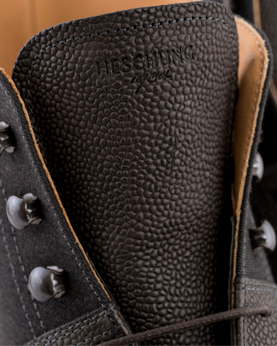 Herr | Heschung Ginkgo Beluga Boot Grained Black Calf | Heschung | Ginkgo Beluga Boot Grained Black Calf