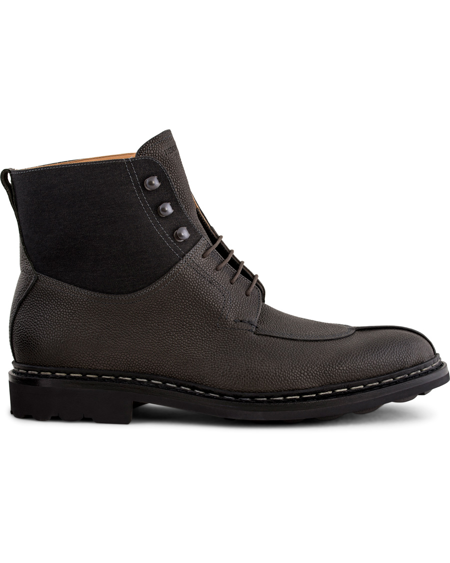 Herr | Heschung Ginkgo Beluga Boot Grained Black Calf | Heschung | Ginkgo Beluga Boot Grained Black Calf
