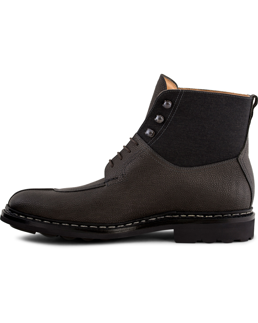 Herr | Heschung Ginkgo Beluga Boot Grained Black Calf | Heschung | Ginkgo Beluga Boot Grained Black Calf