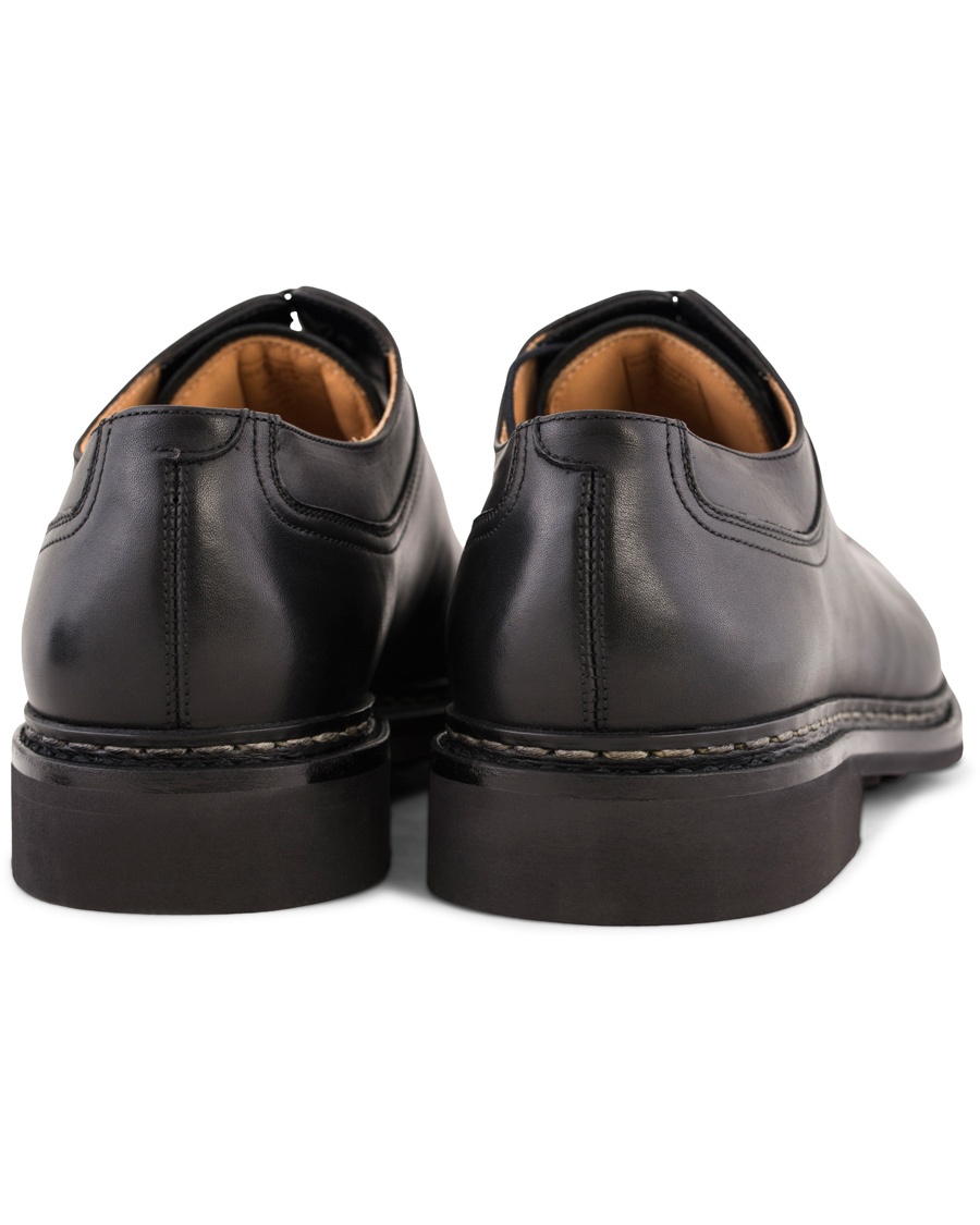 Herr | Heschung Catalpa Split Toe Derby Black Calf | Heschung | Catalpa Split Toe Derby Black Calf
