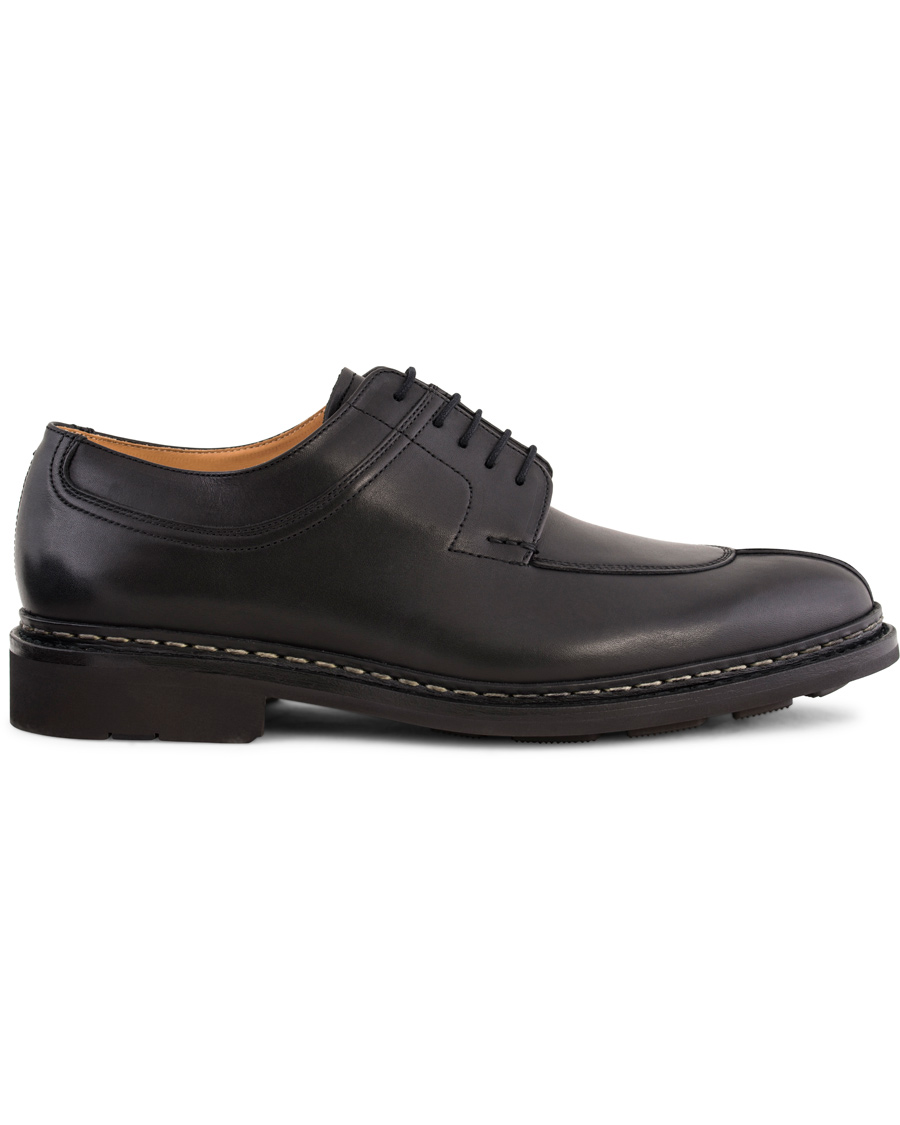 Herr | Heschung Catalpa Split Toe Derby Black Calf | Heschung | Catalpa Split Toe Derby Black Calf